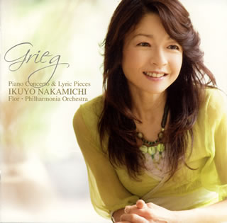 【国内盤CD】【新品】グリーグ:ピアノ協奏曲&抒情小曲集 仲道郁代(P)フロール ／ ...