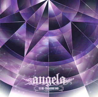 【国内盤CD】angela ／ 宝箱-TREASURE BOX-