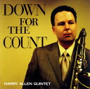 【国内盤CD】ハリー・アレン・クインテット ／ ダウン・フォー・ザ・カウント