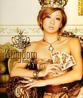 【国内盤CD】倖田來未 ／ Kingdom [CD+DVD][2枚組]