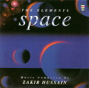 【国内盤CD】【新品】Zakir Hussain / SPACE THE ELEMENTS
