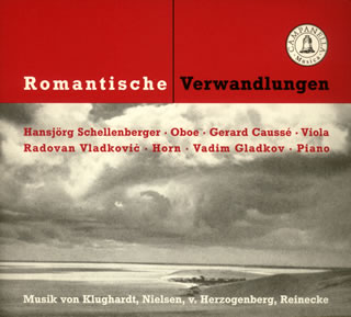 ふだんあまり耳にすることのない作品だが、名手たちが繰り広げる色彩豊かで勢いのある運びによって、非常に楽しく聴くことができる。シェレンベルガーの妙技は言うに及ばす、コセのヴィオラも独特の節回しと強い個性が印象的だ。録音も素晴らしい。(白)【品番】　CAMP-8015【JAN】　4990355003282【発売日】　2008年02月20日【収録内容】(1)ピアノ，オーボエ，ヴィオラのための5つの幻想曲「葦の歌」op.28〜レーナウの詩による(クルーグハルト)(2)ホルンとピアノのためのカント・セリオーソ(ニールセン)(3)オーボエとピアノのためのロマンスとユモレスクop.2(ニールセン)(4)ヴィオラとピアノのためのレジェンドop.62(ヘルツォーゲンベルク)(5)ホルンとピアノのためのノットゥルノop.112(ライネッケ)(6)オーボエ，ホルン，ピアノのための三重奏曲イ短調op.188(ライネッケ)【関連キーワード】ハンスイェルク・シェレンベルガー|ハンスイェルク・シェレンベルガー|ロマンハノ・ヘンボウ・ライネッケカラ・ニールセンヘ・シツナイガクサクヒンシュウ|ピアノ・オーボエ・ヴィオラノタメノ・5ツノ・ゲンソウキョク・アシノ・ウタ・OP0028・レーナウノ・シニヨル|ホルント・ピアノノタメノ・カント・セリオーソ|オーボエト・ピアノノタメノ・ロマンスト・ユモレスク・OP0002|ヴィオラト・ピアノノタメノ・レジェンド・OP0062|ホルント・ピアノノタメノ・ノットゥルノ・OP0112|オーボエ・ホルン・ピアノノタメノ・サンジュウソウキョク・イタンチョウ・OP0188