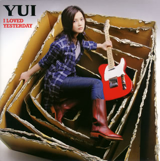 【国内盤CD】YUI ／ I LOVED YESTERDAY