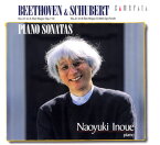 【国内盤CD】ベートーヴェン，シューベルト:ピアノ・ソナタ 井上直幸(P)