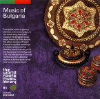 【国内盤CD】ブルガリアの音楽