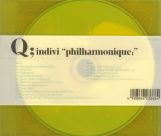 【国内盤CD】Q;indivi ／ philharmonique;[2枚組]