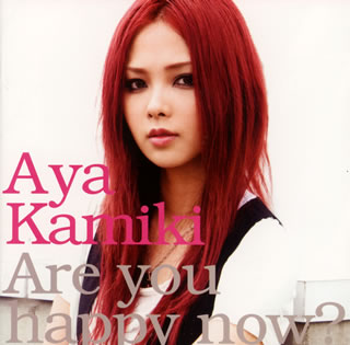 【国内盤CD】上木彩矢 ／ Are you happy now??