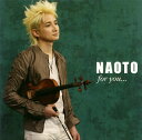 【国内盤CD】【新品】NAOTO / for you...