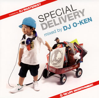 【国内盤CD】BTTS〜SPECIAL DELIVERY〜 mixed by DJ O-KEN hosted by DJ MASTERKEY