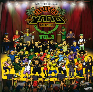 【国内盤CD】“SOUTH YAAD MUZIK COMPILATION VOL.3