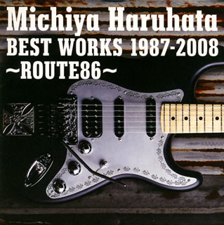 【国内盤CD】春畑道哉 ／ BEST WORKS 1987-2008〜ROUTE86〜[2枚組]