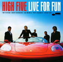 【国内盤CD】【新品】ハイ・ファイヴ / ライヴ・フォー・ファン