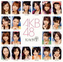 【国内盤CD】AKB48 ／ 10年桜 [CD+DVD][2枚組]