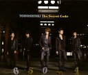 【国内盤CD】東方神起 ／ The Secret Code [CD+DVD][3枚組]