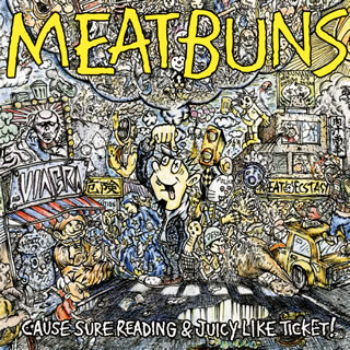 【国内盤CD】MEATBUNS ／ CAUSE SURE READING&JUICY LIKE TICKET!