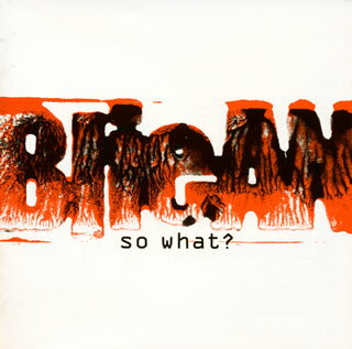 【国内盤CD】BlieAN ／ so what?