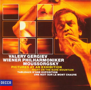 【国内盤CD】ムソルグスキー:組曲「展覧会の絵」 ／ 「はげ山の一夜」 他 ゲルギエフ ／ VPO