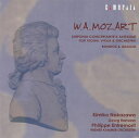 とても大らかなアントルモンの指揮に乗って、中澤きみ子が生き生きと、そして伸び伸びとした演奏を繰り広げている。どこといって気負ったところもなく、あくまで自然体を貫きながら、いつしかモーツァルトの音楽そのものを聴かせる。熟練のワザか。(教)【品番】　CMCD-28173【JAN】　4990355003848【発売日】　2009年03月25日【収録内容】●モーツァルト:(1)ヴァイオリンとヴィオラのための協奏交響曲変ホ長調K.364(320d)(2)ヴァイオリンとオーケストラのためのロンド ハ長調K.373(3)ヴァイオリンとオーケストラのためのアダージョ ホ長調K.261(4)セレナード第7番「ハフナー」ニ長調K.250(248b)〜ロンド(5)ヴァイオリンとオーケストラのためのロンド変ロ長調K.269(261a)【関連キーワード】中澤きみ子|ウィーン室内管弦楽団|フィリップ・アントルモン|ヴォルフガング・アマデウス・モーツァルト|ナカザワ・キミコ|ウィーン・シツナイ・カンゲンガクダン|フィリップ・アントルモン|ヴォルフガング・アマデウス・モーツァルト|モーツァルト・ヴァイオリント・ヴィオラノタメノ・キョウソウ・コウキョウキョク・ホカ|ヴァイオリント・ヴィオラノタメノ・キョウソウ・コウキョウキョク・ヘンホチョウチョウ・K0364・0320D|ヴァイオリント・オーケストラノタメノ・ロンド・ハチョウチョウ・K0373|ヴァイオリント・オーケストラノタメノ・アダージョ・ホチョウチョウ・K0261|セレナード・ダイ7バン・ハフナー・ニチョウチョウ・K0250・0248B・ロンド|ヴァイオリント・オーケストラノタメノ・ロンド・ヘンロチョウチョウ・K0269・0261A