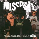 【国内盤CD】MISSPRAY ／ MISTAKE and NOT FAKE