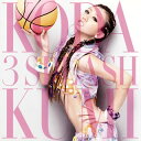 【国内盤CD】KODA KUMI ／ 3 SPLASH [CD+DVD][2枚組]