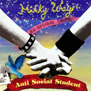 【国内盤CD】Anti Social Student ／ Milky Way