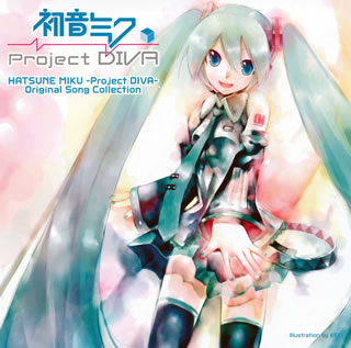 【国内盤CD】「初音ミク-Project DIVA-」Original Song Collection