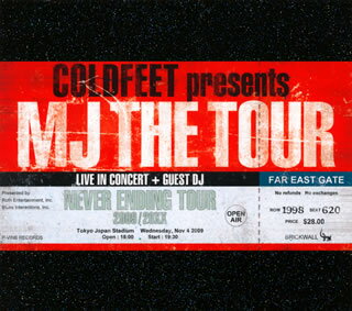 【国内盤CD】COLDFEET ／ MJ THE TOUR