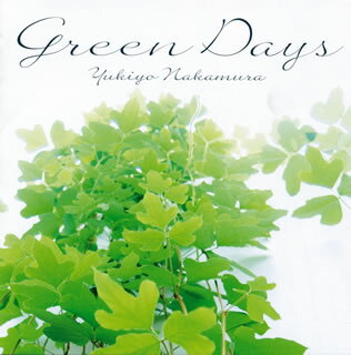 【国内盤CD】中村幸代 ／ Green Days