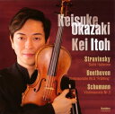 【国内盤CD】【新品】DUO 2 岡崎慶輔(VN) 伊藤恵(P)