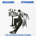 【国内盤CD】【新品】リチャード・ストレンジ / ザ・ライヴ・ライズ・オブ・リチャード・ストレンジ
