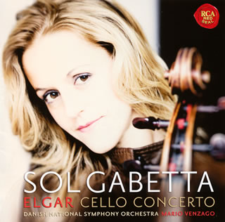【国内盤CD】【新品】エルガー:チェロ協奏曲&愛の挨拶 ガベッタ(VC) ヴェンツァーゴ ／ デンマーク国立so.