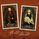 【国内盤CD】【新品】スー・フォーリー&ピーター・カープ / ヒー・セッド・シー・セッド