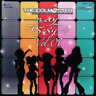 【国内盤CD】「アイドルマスター」THE IDOLM@STER Best of 765+876=!! Vol.01