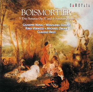 ラモーと同時代のフランスの知的作曲家ボワモルティエの、一見平明に組み上げられたスコアに秘められたエッセンスを浮き立たせた素敵な演奏だ。楽器の組み合わせも録音も、優しい。いまさらモダン楽器でバロック・アンサンブルかと拒否しては、大変な宝物を聴き逃してしまうかもしれない。(田)【品番】　CMCD-28213【JAN】　4990355004562【発売日】　2010年04月25日【収録内容】●ボワモルティエ:(1)トリオ・ソナタ ト長調op.37-1(2)トリオ・ソナタ ホ短調op.37-2(3)トリオ・ソナタ ニ長調op.37-3(4)トリオ・ソナタ ト短調op.37-4(5)トリオ・ソナタ イ短調op.37-5(6)ソナタ ト短調op.34-1(7)ソナタ ト長調op.34-2(8)ソナタ ホ短調op.34-3(9)ソナタ ニ長調op.34-4(10)ソナタ ニ短調op.34-5(11)ソナタ イ短調op.34-6【関連キーワード】ジュゼッペ・ノヴァ|クラウディオ・ブリツィ|ボワモルティエ|ミヒャエル・オマン|ヴォルフガング・シュルツ|リノ・ヴェルニッツィ|ジュゼッペ・ノヴァ|クラウディオ・ブリツィ|ボワモルティエ|ミヒャエル・オマン|ヴォルフガング・シュルツ|リノ・ヴェルニッツィ|ボワモルティエ・5ツノ・トリオ・ソナタ・OP0037|6ツノ・ソナタ・OP0034|トリオ・ソナタ・トチョウチョウ・OP0037・1|トリオ・ソナタ・ホタンチョウ・OP0037・2|トリオ・ソナタ・ニチョウチョウ・OP0037・3|トリオ・ソナタ・トタンチョウ・OP0037・4|トリオ・ソナタ・イタンチョウ・OP0037・5|ソナタ・トタンチョウ・OP0034・1|ソナタ・トチョウチョウ・OP0034・2|ソナタ・ホタンチョウ・OP0034・3|ソナタ・ニチョウチョウ・OP0034・4|ソナタ・ニタンチョウ・OP0034・5|ソナタ・イタンチョウ・OP0034・6