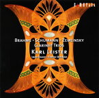 【国内盤CD】ブラームス&ツェムリンスキー:クラリネット三重奏曲 ライスター(CL) ボーグナー(P) フランク(VC)