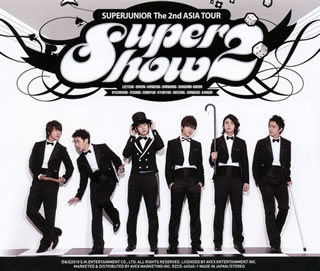 【国内盤CD】super junior ／ super show2 THE 2ND ASIA TOUR[2枚組]