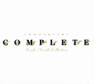 【国内盤CD】東方神起 ／ COMPLETE-SINGLE A-SIDE COLLECTION-[3枚組]