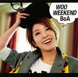 【国内盤CD】BoA ／ WOO WEEKEND [CD+DVD][2枚組]