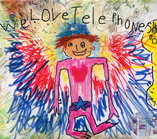 【国内盤CD】【ネコポス送料無料】the telephones ／ We Love Telephones!!!