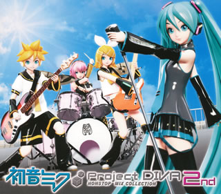 【国内盤CD】「初音ミク-Project DIVA-」2nd NONSTOP MIX COLLECTION