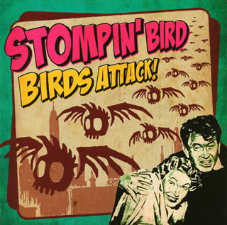 ڹCDSTOMPIN'BIRD  BIRDS ATTACK!