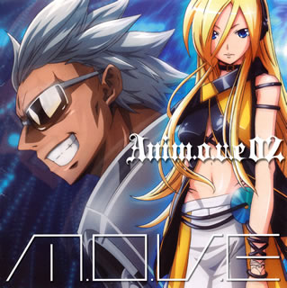 【国内盤CD】m.o.v.e ／ Anim.o.v.e 02 [CD+DVD][2枚組]