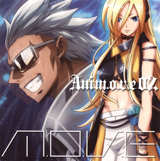 【国内盤CD】m.o.v.e ／ Anim.o.v.e 02