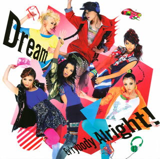 【国内盤CD】Dream ／ Ev'rybody Alright!