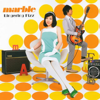 【国内盤CD】marble ／ Lingering Fizz [CD+DVD][2枚組]