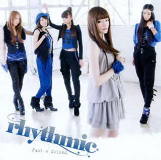�ڹ�����CD�ۡڿ��ʡ�rhythmic �� Just a friend [CD+DVD][2����]