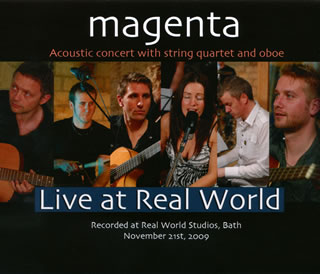 【国内盤CD】【新品】マジェンタ ／ ライヴ・アット・リアル・ワールド 2009 [CD+DVD][3枚組]