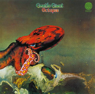 【国内盤CD】【新品】ジェントル・ジャイアント ／ オクトパス