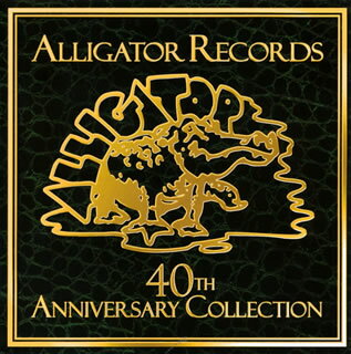 【国内盤CD】【新品】アリゲーター・レコード 栄光の40周年コレクション[2枚組]