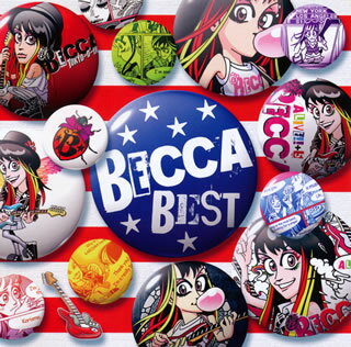 【国内盤CD】ベッカ ／ BEST [CD+DVD][2枚組][初回出荷限定盤(初回生産限定盤)]